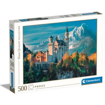 Neuschwanstein Castle, 500 pc puzzle